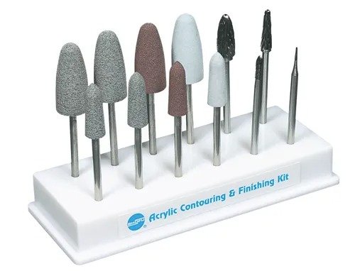 Shofu Acrylic Contouring And Finishing Kit